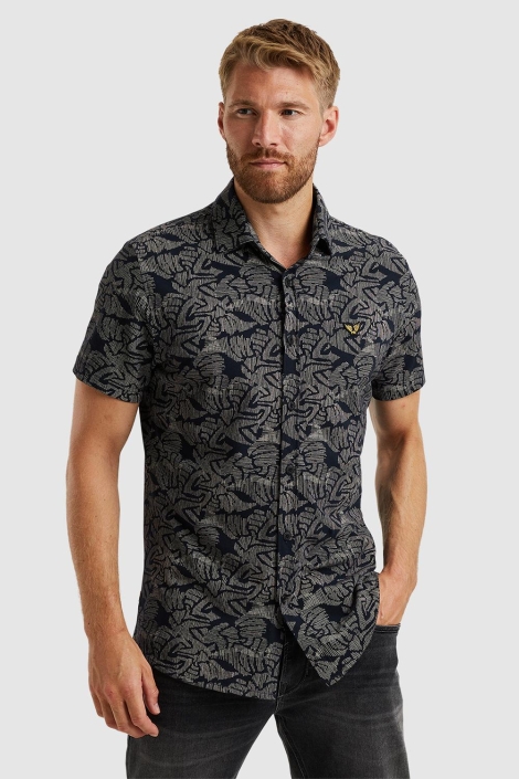 PME legend short sleeve shirt print on jersey